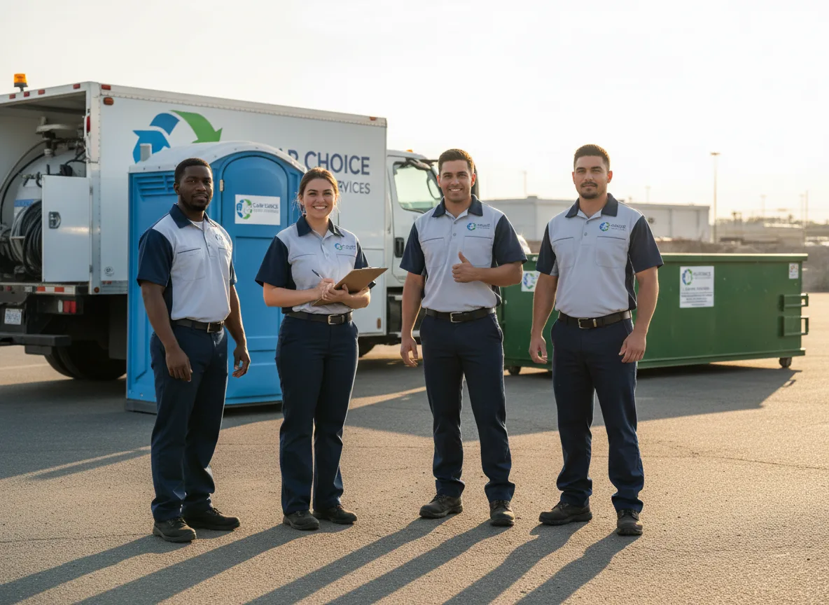 Porta Potty Rental company in Duncan, SC