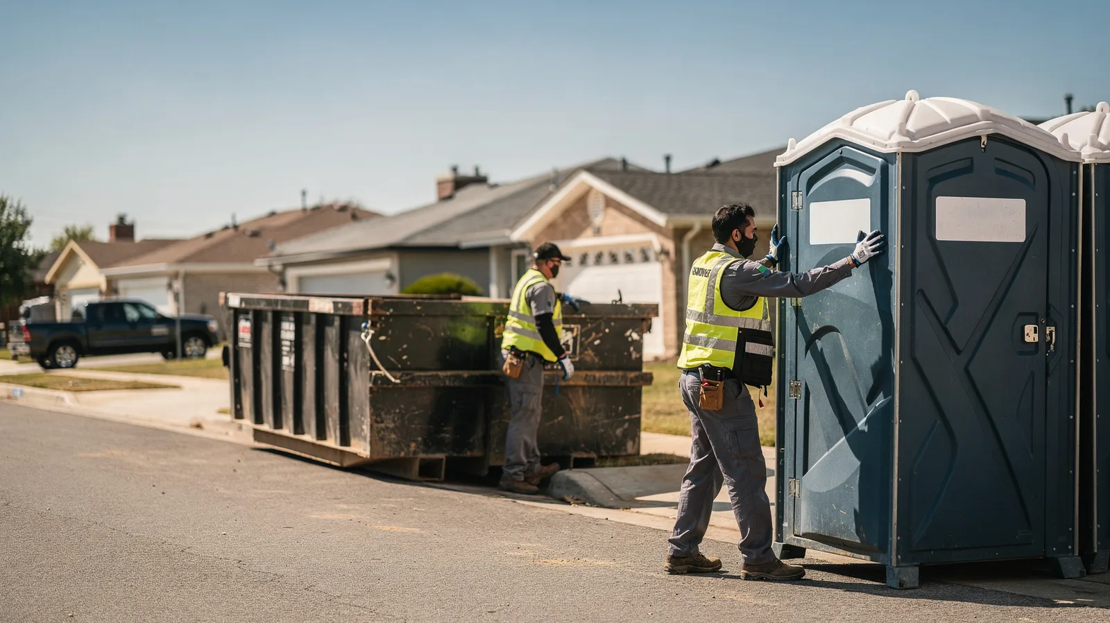 Porta Potty Rental in Duncan, SC near me